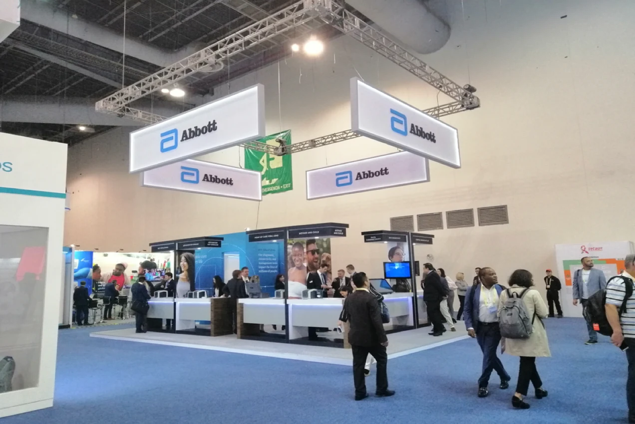 Stand y espacio de exposición